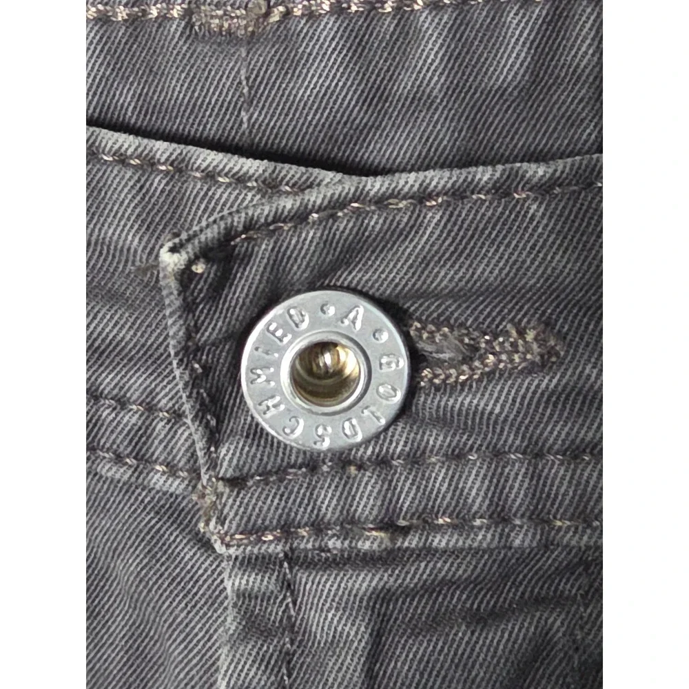 AG Adriano Goldschmied The Nomad Modern Slim Gray Pants Mens 30x34 Casual Street